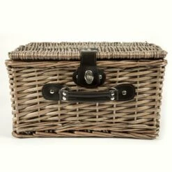 Catalina Picnic Basket for 2 - Handwoven Natural Willow Wicker with Genuine Leather Straps 37 Catalina Picnic Basket for 2 - Handwoven Natural Willow Wicker with Genuine Leather Straps -Campmor Outdoor Clothing 00179b96c6363488bfd940916c88e93f6f5e6ac4
