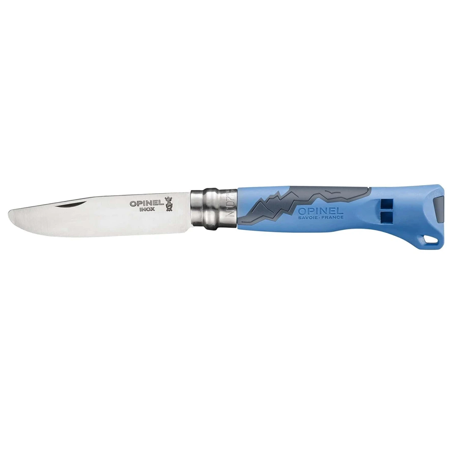Opinel Blister Pack No.07 Outdoor Junior Blue 1 Opinel Blister Pack No.07 Outdoor Junior Blue