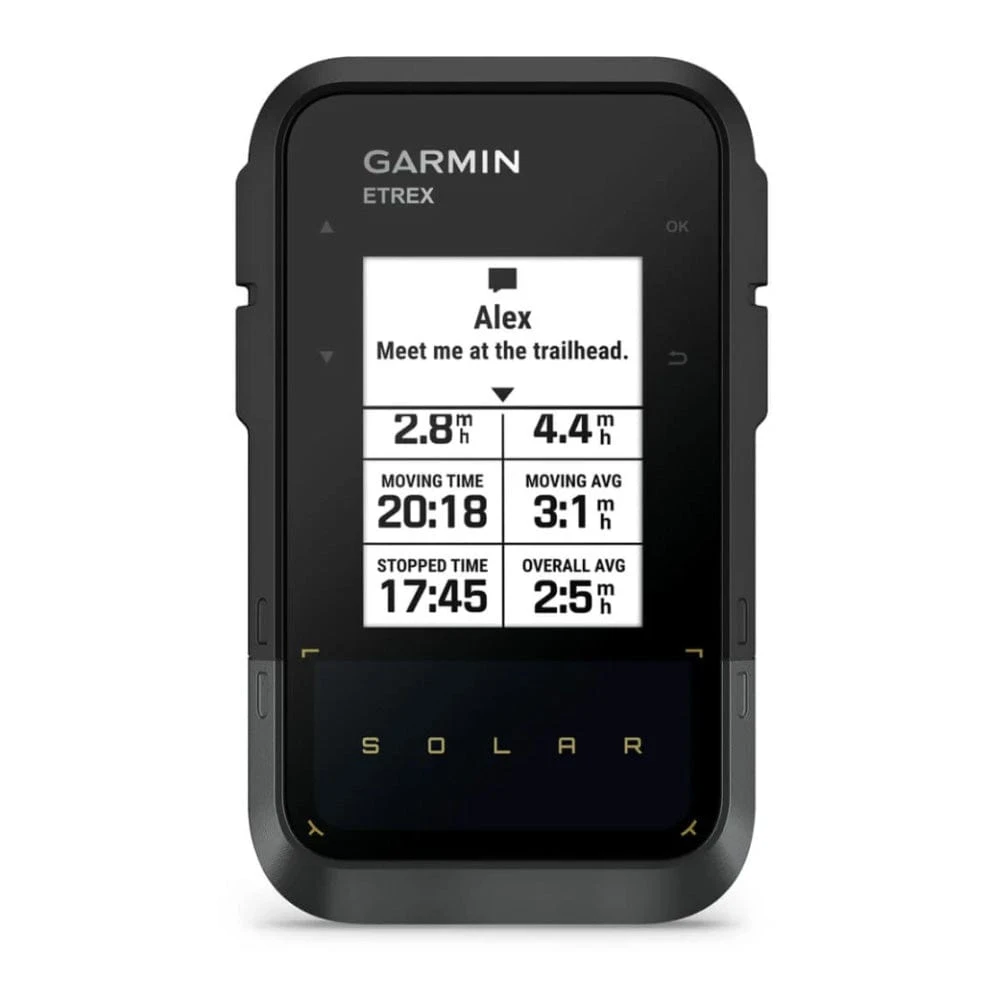 Garmin ETrex Solar GPS Handheld Navigator 7 Garmin ETrex Solar GPS Handheld Navigator - Image 7