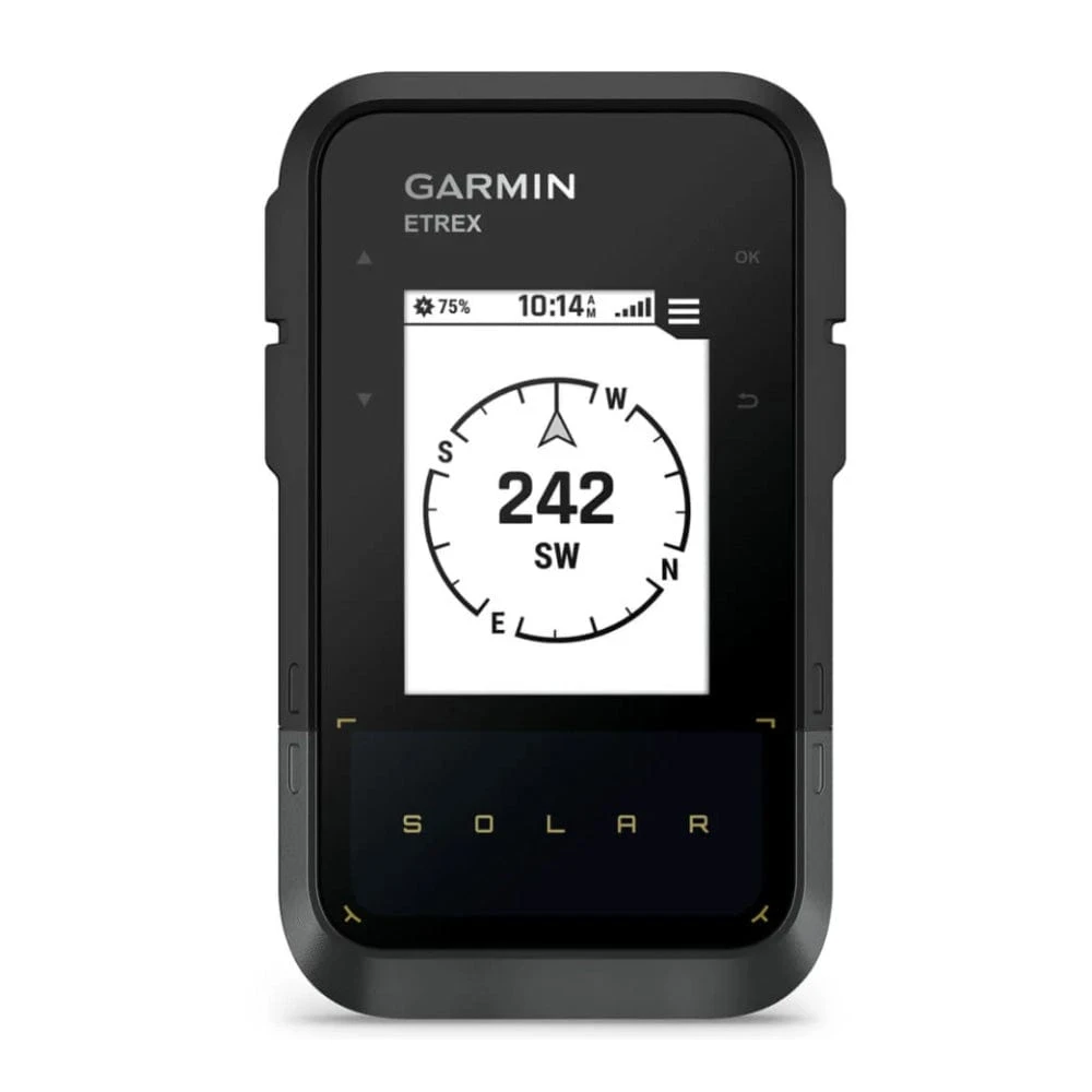 Garmin ETrex Solar GPS Handheld Navigator 6 Garmin ETrex Solar GPS Handheld Navigator - Image 6