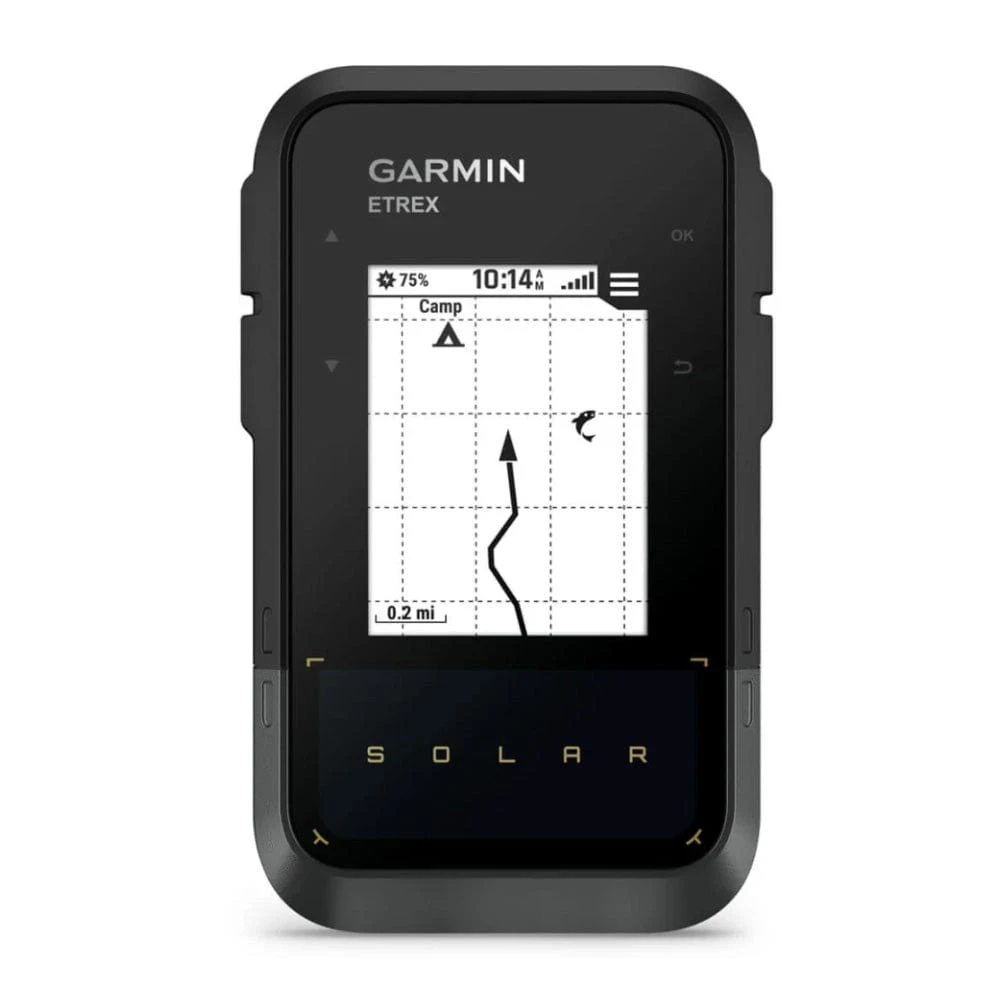 Garmin ETrex Solar GPS Handheld Navigator 5 Garmin ETrex Solar GPS Handheld Navigator - Image 5