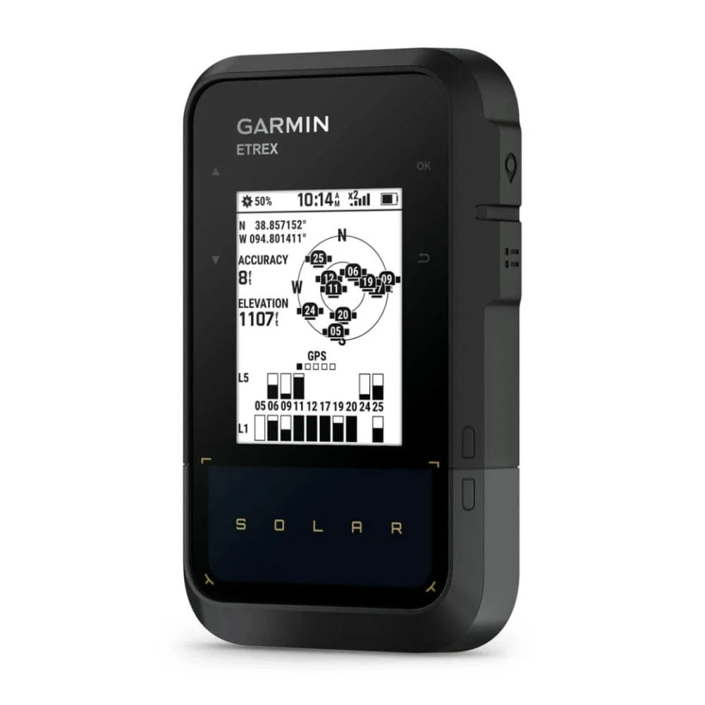 Garmin ETrex Solar GPS Handheld Navigator 4 Garmin ETrex Solar GPS Handheld Navigator - Image 4