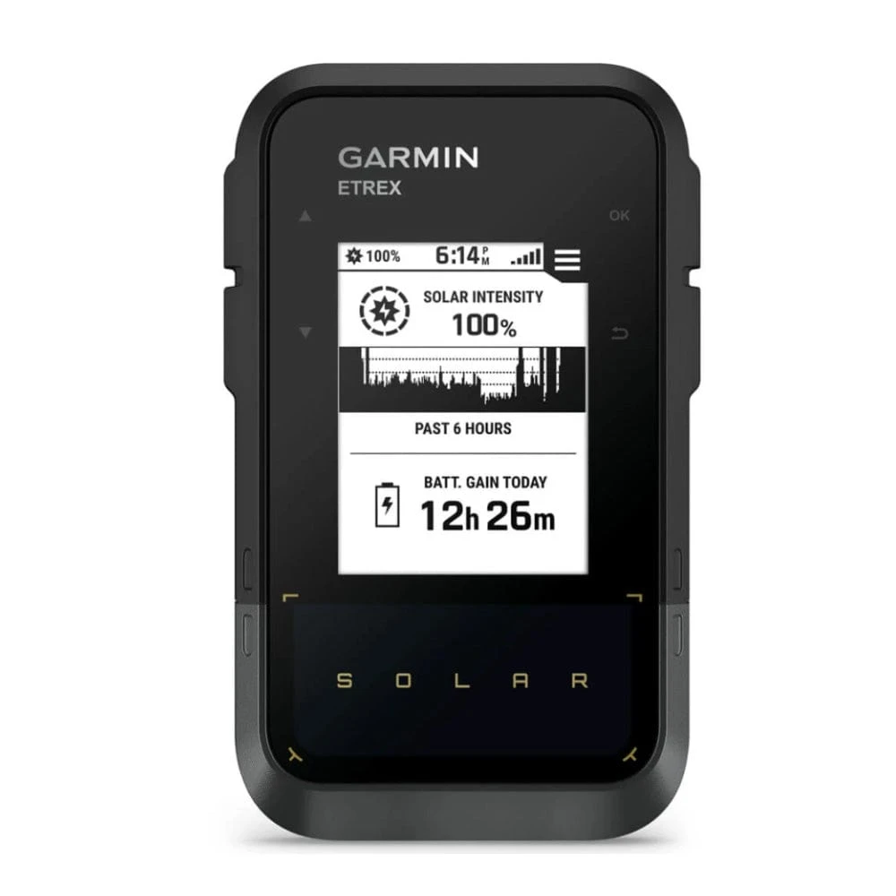 Garmin ETrex Solar GPS Handheld Navigator 1 Garmin ETrex Solar GPS Handheld Navigator