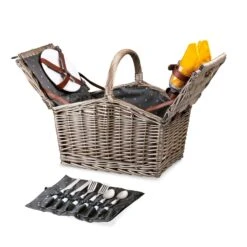 Picnic Time Piccadilly Picnic Basket – Red Gingham Lined Handwoven Willow Basket for 2 28 Picnic Time Piccadilly Picnic Basket – Red Gingham Lined Handwoven Willow Basket for 2 -Campmor Outdoor Clothing 0129adf1736c14f421cc64b27756f898ea03e721