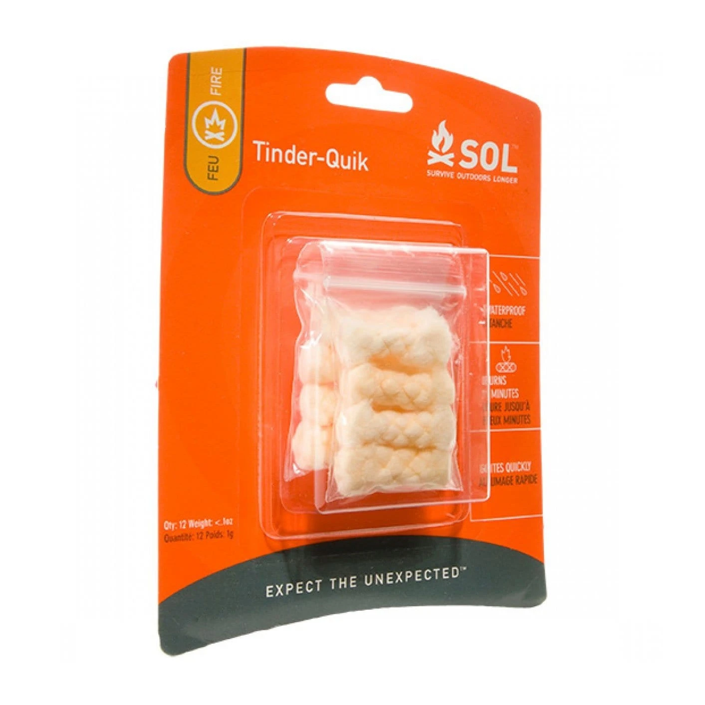 SOL Tinder-Quik 12 Pc 1 SOL Tinder-Quik 12 Pc