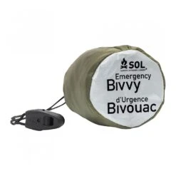 SOL OD Bivvy W/ Whistle -Campmor Outdoor Clothing 0140 1140