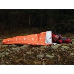SOL Escape Lite Bivvy – High-Viz Orange Ultra-Light Breathable Reflective Emergency Shelter -Campmor Outdoor Clothing 0140 1227