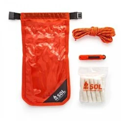 SOL Fire Lite Kit In Dry Bag 5 SOL Fire Lite Kit In Dry Bag -Campmor Outdoor Clothing 0140 1234