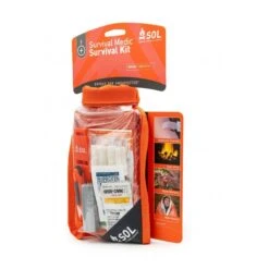 SOL Survival Medic In Dry Bag 6 SOL Survival Medic In Dry Bag -Campmor Outdoor Clothing 0140 17481