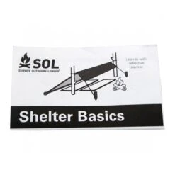 SOL Emergency Shelter Kit -Campmor Outdoor Clothing 0140 1757
