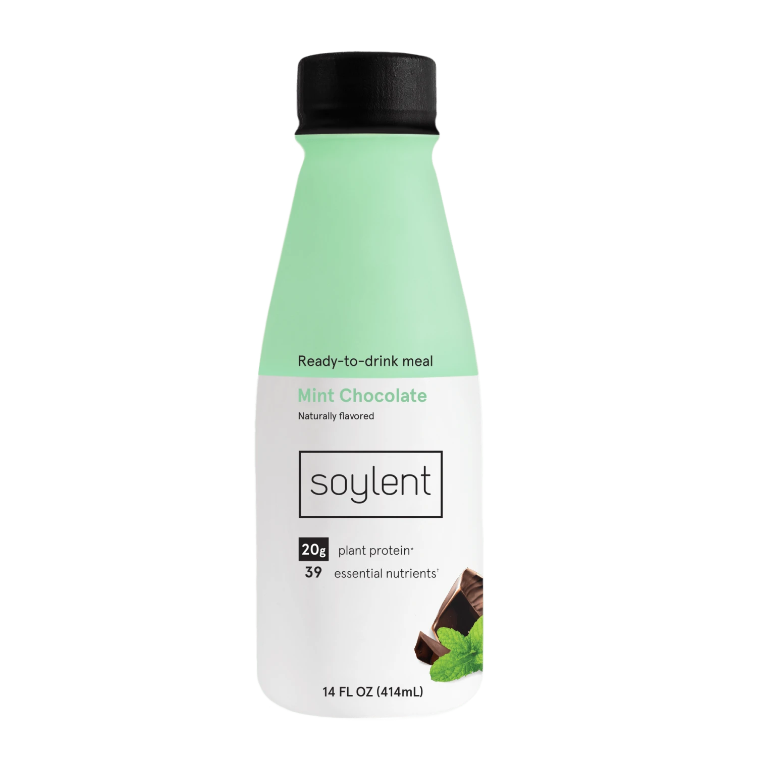 Soylent Complete Meal - Mint Chocolate By Soylent 1 Soylent Complete Meal - Mint Chocolate By Soylent