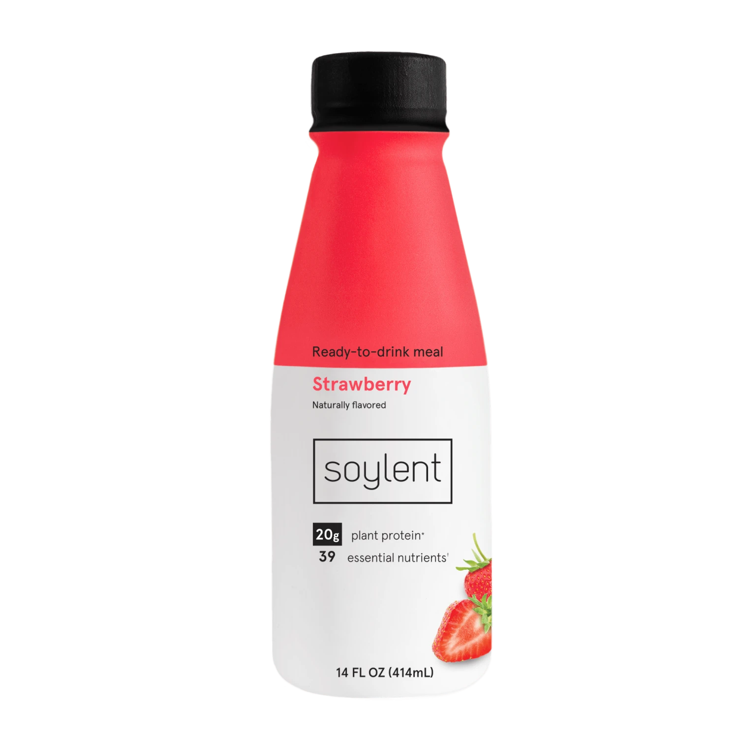 Soylent Complete Meal - Strawberry By Soylent 1 Soylent Complete Meal - Strawberry By Soylent