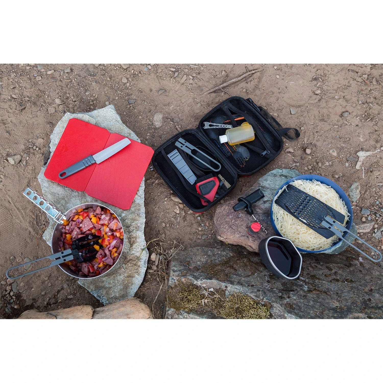 MSR Alpine Deluxe Kitchen Set – Comprehensive 11-Piece Outdoor Cooking & Prep Kit 3 MSR Alpine Deluxe Kitchen Set – Comprehensive 11-Piece Outdoor Cooking & Prep Kit - Image 3