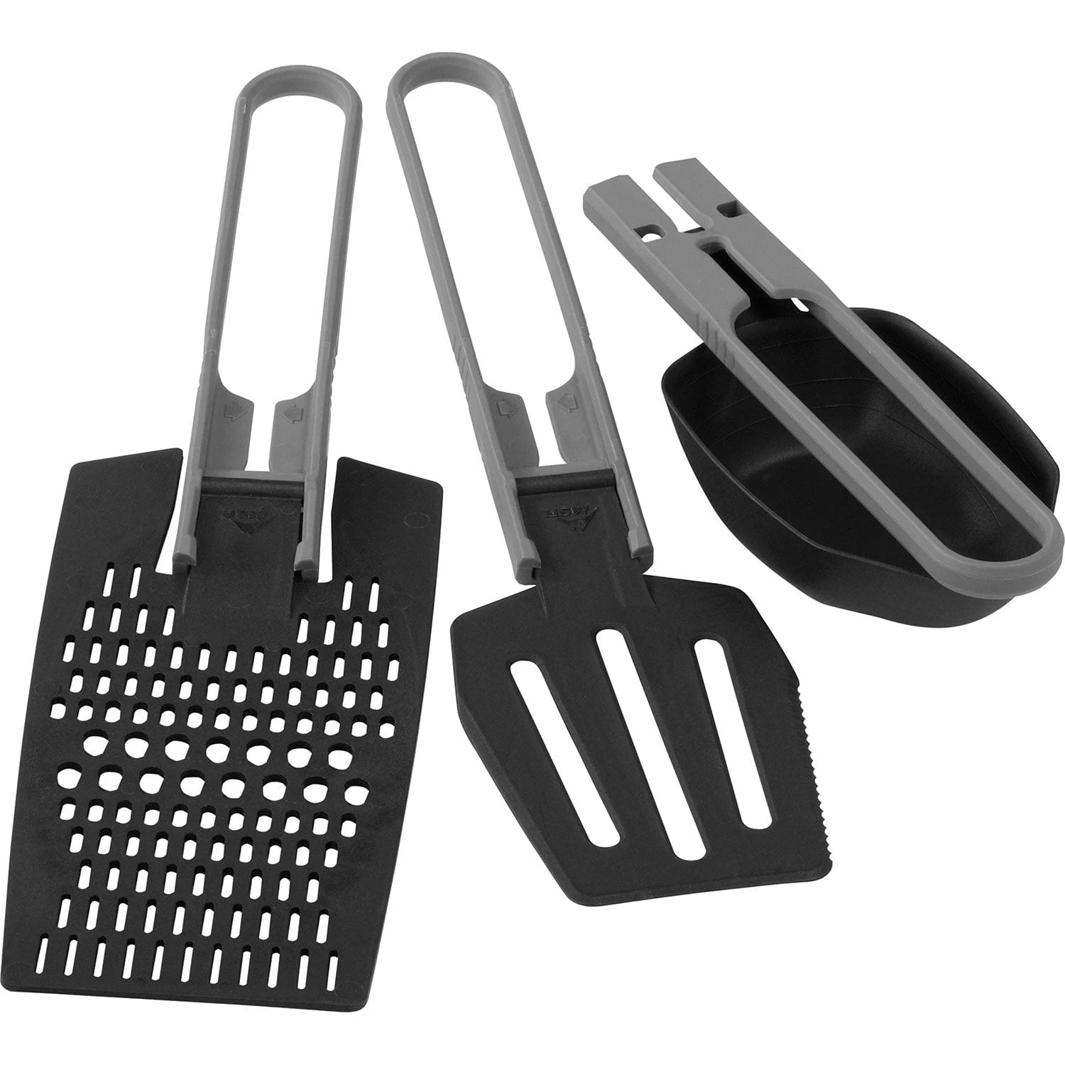 MSR Alpine 3-Piece Folding Utensil Set – Lightweight Nylon Camp Kitchen Tools 1 MSR Alpine 3-Piece Folding Utensil Set – Lightweight Nylon Camp Kitchen Tools