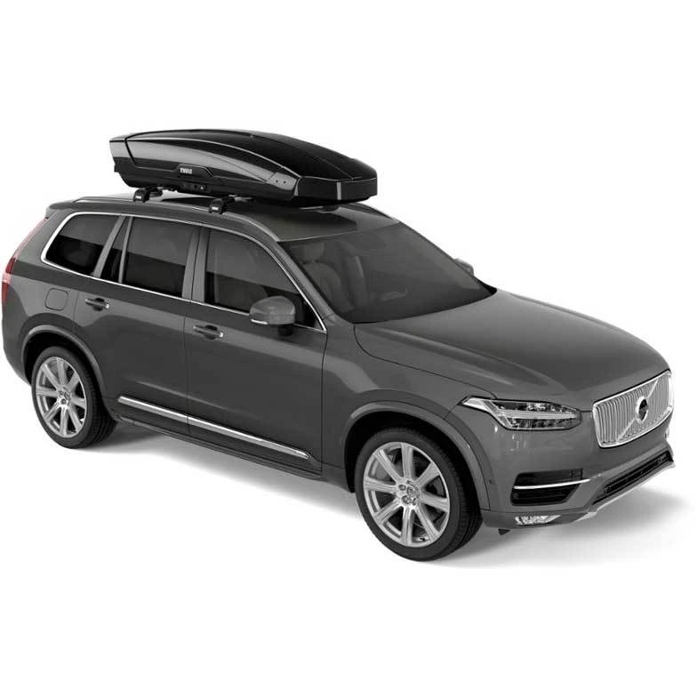 Thule Motion XT XL 18 Cu Ft Rooftop Cargo Carrier - Aerodynamic Luggage Box Black 10 Thule Motion XT XL 18 Cu Ft Rooftop Cargo Carrier - Aerodynamic Luggage Box Black - Image 10