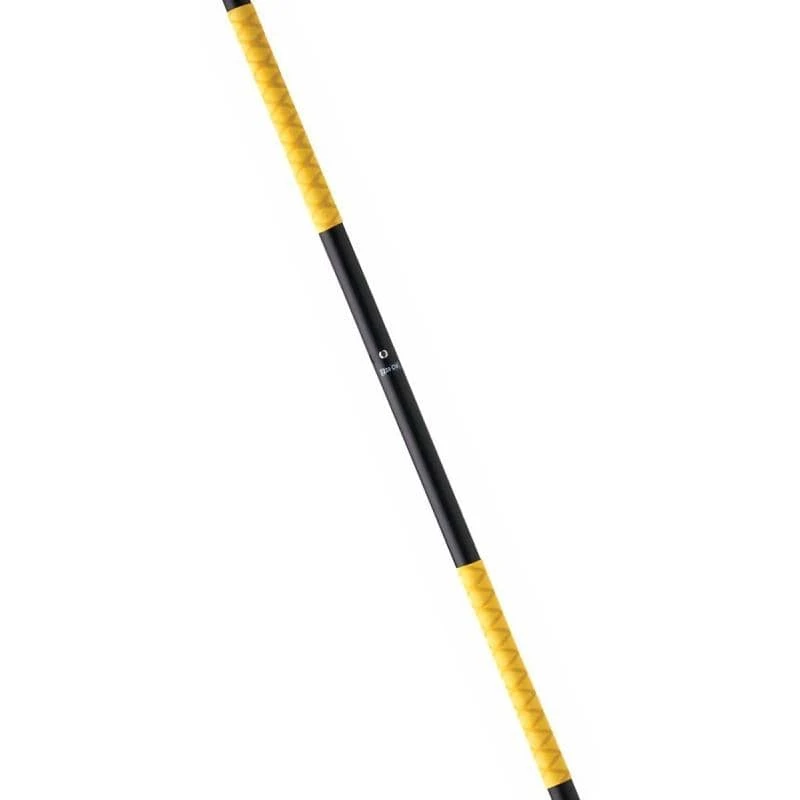 Bending Branches Bounce Kayak Paddle – Yellow Blades with Black Aluminum Shaft and X-Grips 3 Bending Branches Bounce Kayak Paddle – Yellow Blades with Black Aluminum Shaft and X-Grips - Image 3