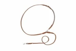 Butter Leather 3x Adjustable Dog Leash - Sahara Cognac By Molly And Stitch US -Campmor Outdoor Clothing 07 5602e709 e089 49c9 a49b a5fbc2ed9377