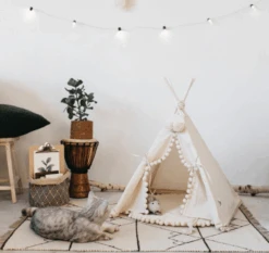Cozy Haven Pet Teepee: A Stylish Retreat For Your Furry Friend By Dog Hugs Cat -Campmor Outdoor Clothing 07c231ce 98fc 4991 bb28 54787893d12e