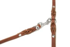 Butter Leather 3x Adjustable Dog Leash - Sahara Cognac By Molly And Stitch US -Campmor Outdoor Clothing 08