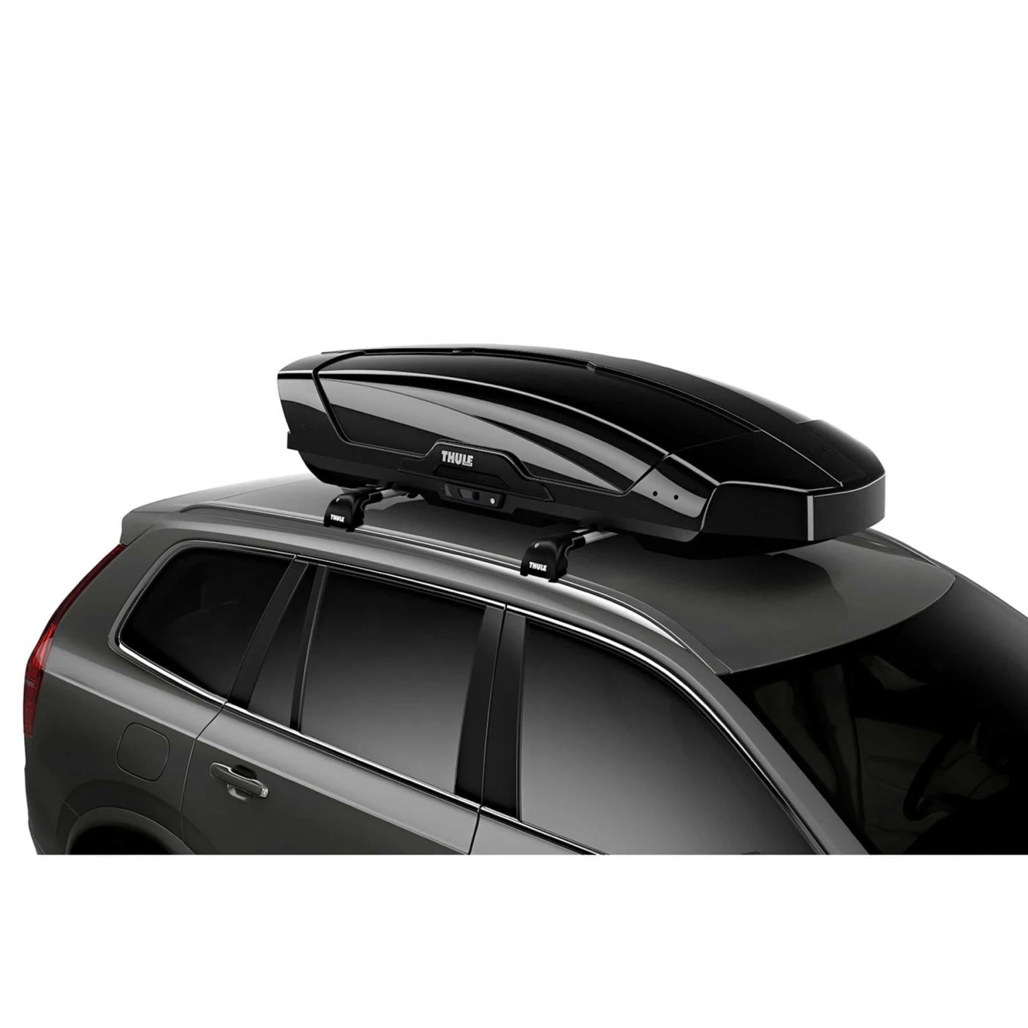 Thule Motion XT Large Rooftop Cargo Carrier - 16 Cu Ft Glossy Black Luggage Box 7 Thule Motion XT Large Rooftop Cargo Carrier - 16 Cu Ft Glossy Black Luggage Box - Image 7