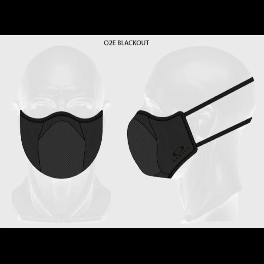 Oakley Cloth Face Mask Fitted Lite 2 Oakley Cloth Face Mask Fitted Lite - Image 2
