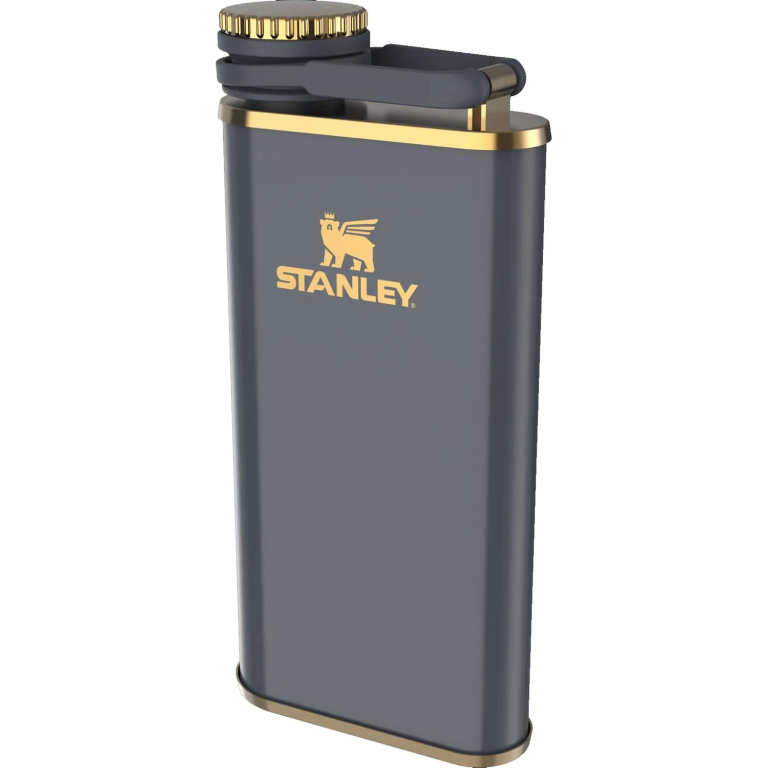 Stanley Classic 8 oz. Stainless Steel Flask – Hammertone Green Integrated Cap Pocket Flask 7 Stanley Classic 8 oz. Stainless Steel Flask – Hammertone Green Integrated Cap Pocket Flask - Image 7