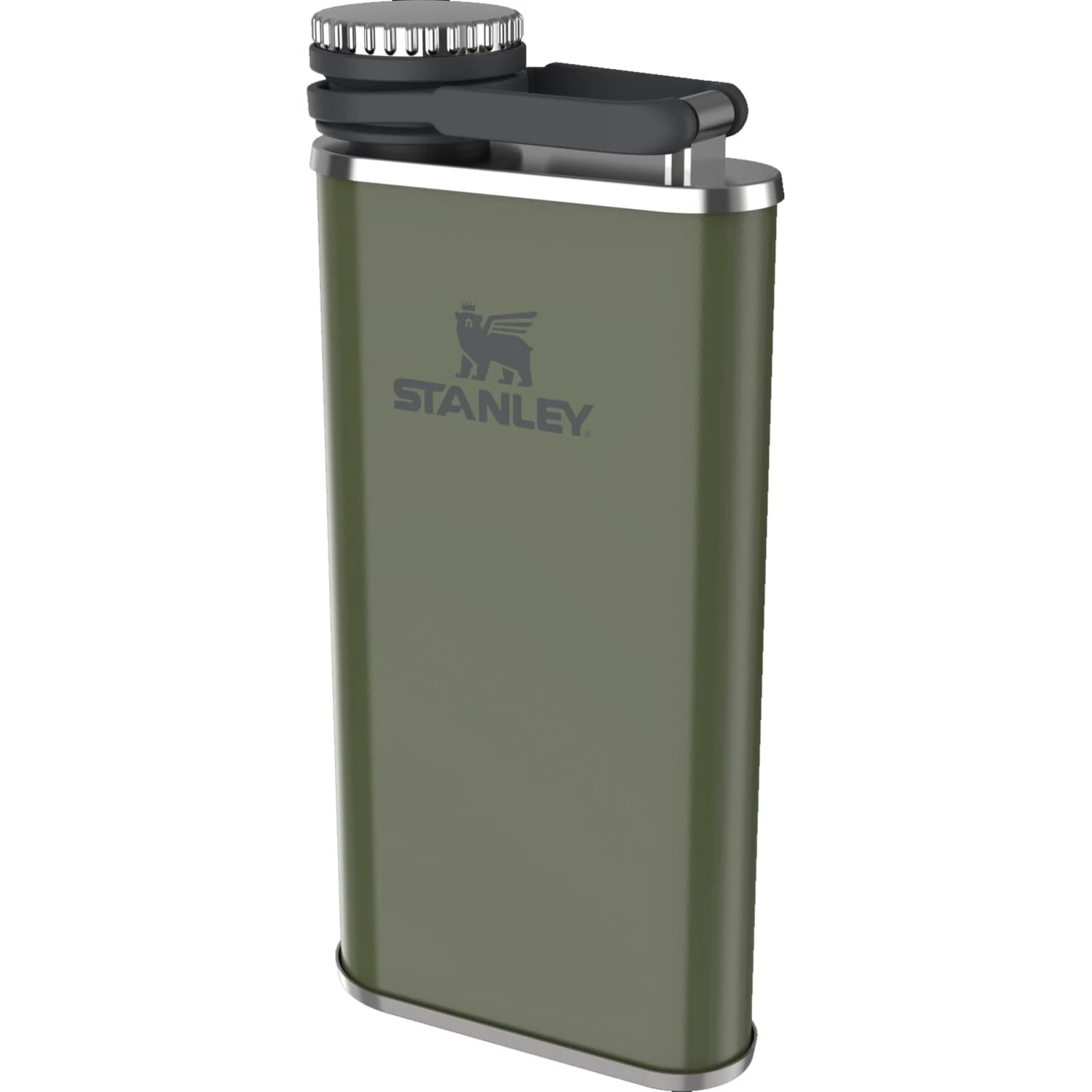 Stanley Classic 8 oz. Stainless Steel Flask – Hammertone Green Integrated Cap Pocket Flask 8 Stanley Classic 8 oz. Stainless Steel Flask – Hammertone Green Integrated Cap Pocket Flask - Image 8
