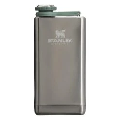 Stanley Hammertone Green 8oz Adventure Series Pre-Party Flask - Leakproof Stainless Steel 7 Stanley Hammertone Green 8oz Adventure Series Pre-Party Flask - Leakproof Stainless Steel -Campmor Outdoor Clothing 10 01564 108