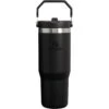 Stanley 30 oz IceFlow Flip Straw Tumbler - Insulated Leakproof Travel Bottle