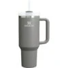 Stanley White and Shadow 40oz The Quencher H2.O FlowState Tumbler - Insulated Travel Mug