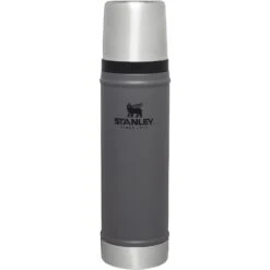 Stanley Classic Legendary Bottle 20 Oz – Vacuum Insulated Hammertone Green Stainless Steel Thermos -Campmor Outdoor Clothing 10 11345 0061