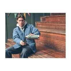 Stanley Classic Legendary Vacuum Insulated Wide Mouth Bottle 1.0 QT – Hammertone Green -Campmor Outdoor Clothing 10 113461