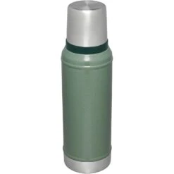 Stanley Classic Legendary Vacuum Insulated Wide Mouth Bottle 1.0 QT – Hammertone Green -Campmor Outdoor Clothing 10 113462