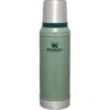 Stanley Classic Legendary Vacuum Insulated Wide Mouth Bottle 1.0 QT – Hammertone Green
