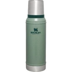 Stanley Classic Legendary Vacuum Insulated Wide Mouth Bottle 1.0 QT – Hammertone Green