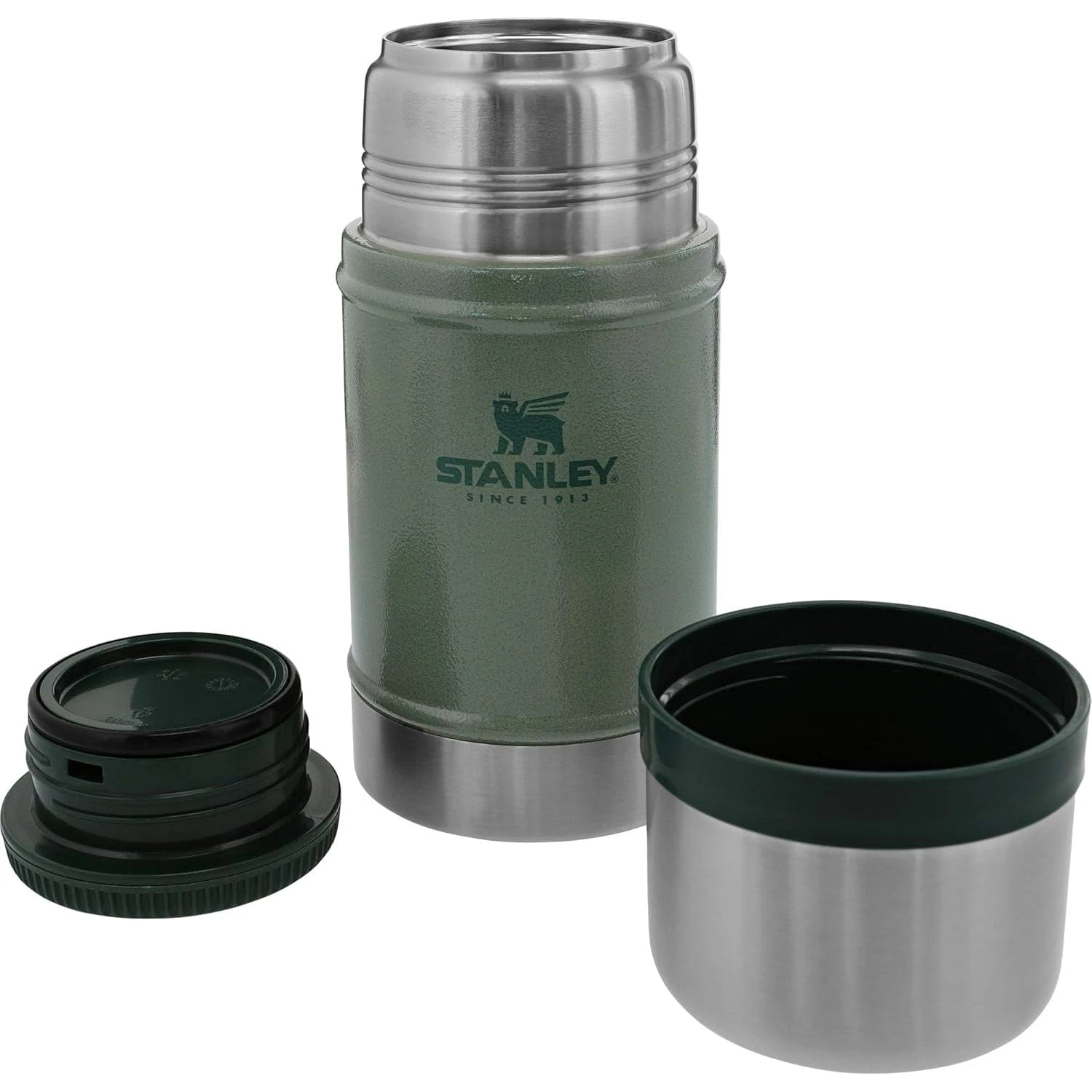 Stanley Vacuum Insulated Large Food Jar 24 Oz. Thermos 2 Stanley Vacuum Insulated Large Food Jar 24 Oz. Thermos - Image 2