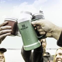 Stanley Adventure Series Hammertone Green Stay-Chill Stein – 24oz Vacuum Insulated Stainless Steel Beer Mug 15 Stanley Adventure Series Hammertone Green Stay-Chill Stein – 24oz Vacuum Insulated Stainless Steel Beer Mug -Campmor Outdoor Clothing 10 11356 001