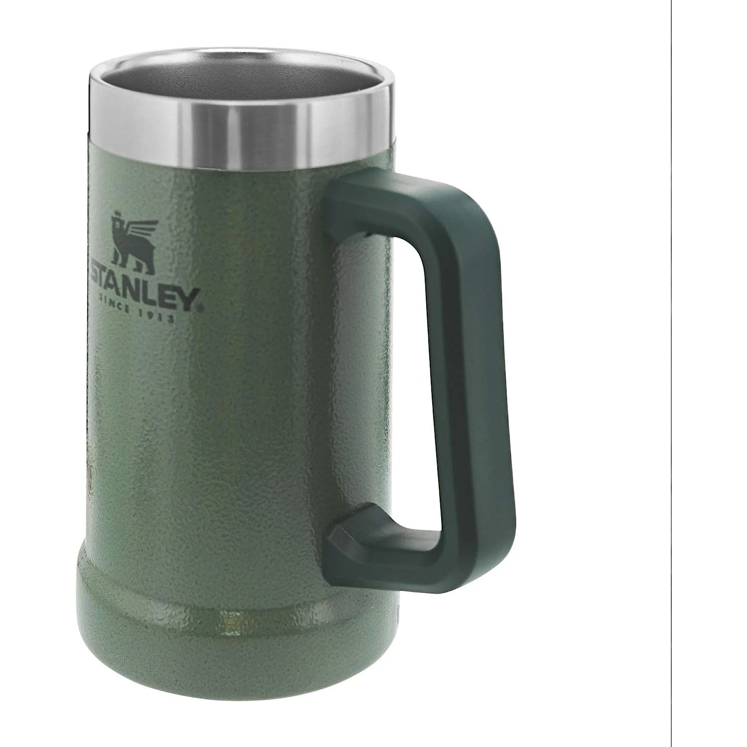 Stanley Adventure Series Hammertone Green Stay-Chill Stein – 24oz Vacuum Insulated Stainless Steel Beer Mug 2 Stanley Adventure Series Hammertone Green Stay-Chill Stein – 24oz Vacuum Insulated Stainless Steel Beer Mug - Image 2