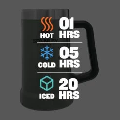 Stanley Adventure Series Hammertone Green Stay-Chill Stein – 24oz Vacuum Insulated Stainless Steel Beer Mug 13 Stanley Adventure Series Hammertone Green Stay-Chill Stein – 24oz Vacuum Insulated Stainless Steel Beer Mug -Campmor Outdoor Clothing 10 11356 0014