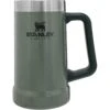 Stanley Adventure Series Hammertone Green Stay-Chill Stein – 24oz Vacuum Insulated Stainless Steel Beer Mug
