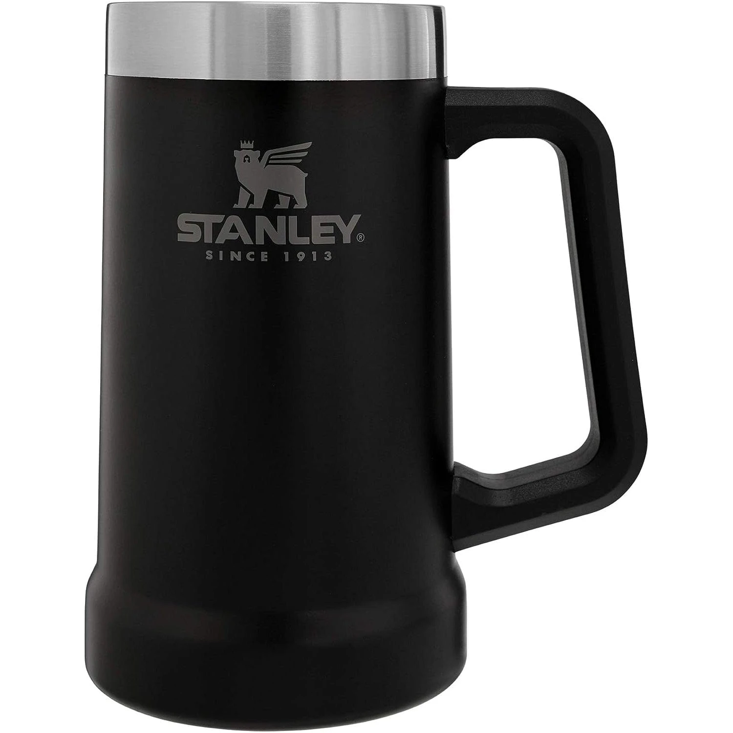 Stanley Adventure Series Hammertone Green Stay-Chill Stein – 24oz Vacuum Insulated Stainless Steel Beer Mug 6 Stanley Adventure Series Hammertone Green Stay-Chill Stein – 24oz Vacuum Insulated Stainless Steel Beer Mug - Image 6