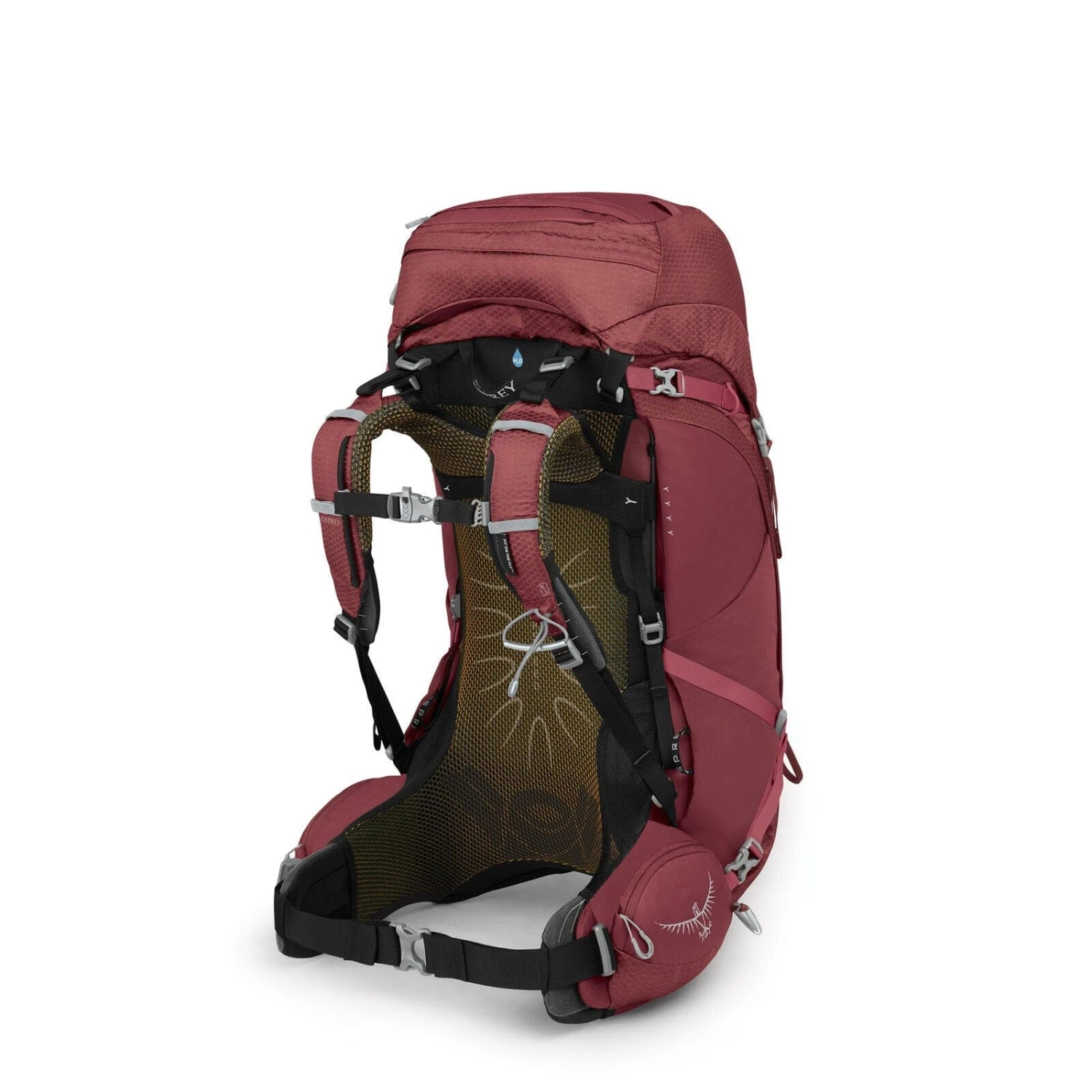 Osprey Aura AG 50 Women's Backpack 2 Osprey Aura AG 50 Women's Backpack - Image 2