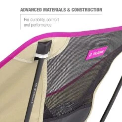 Helinox Chair One Patterned Lightweight Camp Chair – Portable Folding Outdoor Seat -Campmor Outdoor Clothing 100491