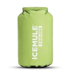 IceMule Classic Medium 15L Soft-Sided Backpack Cooler – Seafoam Blue Roll-Top Portable Cooler -Campmor Outdoor Clothing 1005 OL