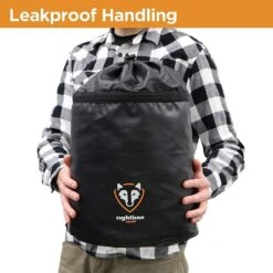 Rightline Gear Black Waterproof Center Console Vehicle Trash Bag – Leakproof PVC Mesh with Drawstring Top 11 Rightline Gear Black Waterproof Center Console Vehicle Trash Bag – Leakproof PVC Mesh with Drawstring Top -Campmor Outdoor Clothing 100N10