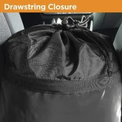 Rightline Gear Black Waterproof Center Console Vehicle Trash Bag – Leakproof PVC Mesh with Drawstring Top 10 Rightline Gear Black Waterproof Center Console Vehicle Trash Bag – Leakproof PVC Mesh with Drawstring Top -Campmor Outdoor Clothing 100N101