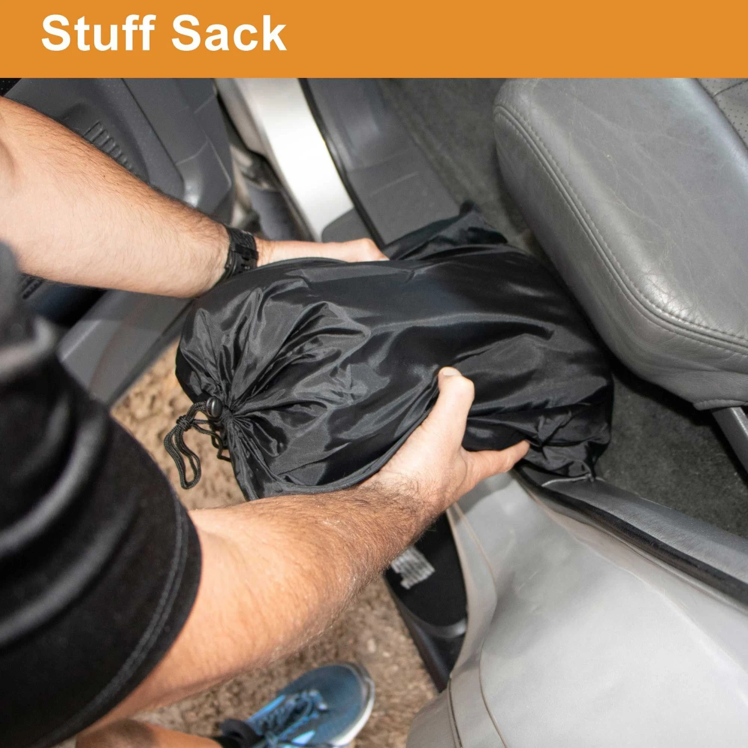 Rightline Gear Cargo Dry Bags (Pair) – 17 cu ft 100% Waterproof Truck Bed & Hitch Rack Storage 4 Rightline Gear Cargo Dry Bags (Pair) – 17 cu ft 100% Waterproof Truck Bed & Hitch Rack Storage - Image 4