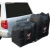 Rightline Gear Cargo Dry Bags (Pair) – 17 cu ft 100% Waterproof Truck Bed & Hitch Rack Storage