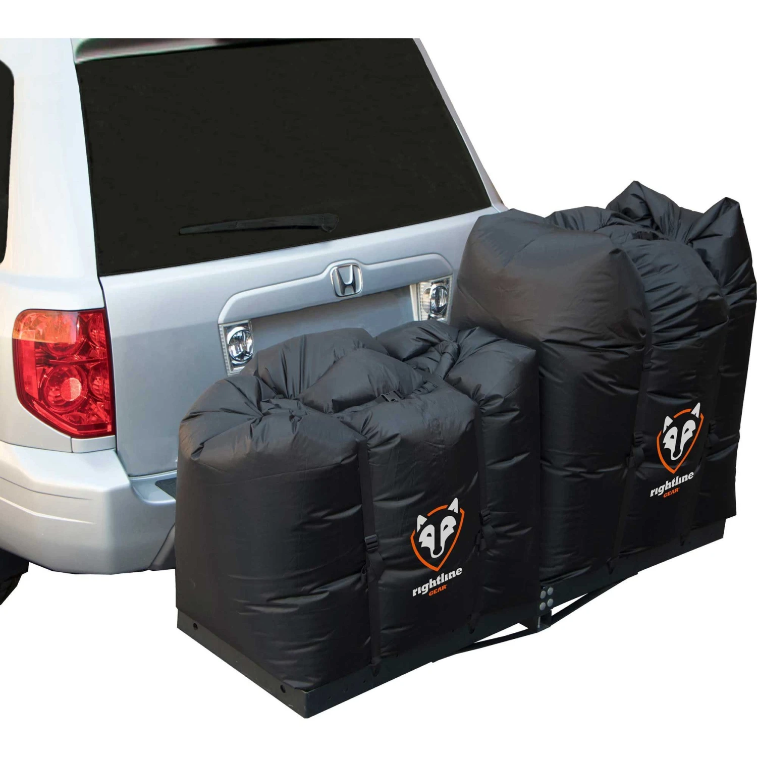 Rightline Gear Cargo Dry Bags (Pair) – 17 cu ft 100% Waterproof Truck Bed & Hitch Rack Storage 1 Rightline Gear Cargo Dry Bags (Pair) – 17 cu ft 100% Waterproof Truck Bed & Hitch Rack Storage