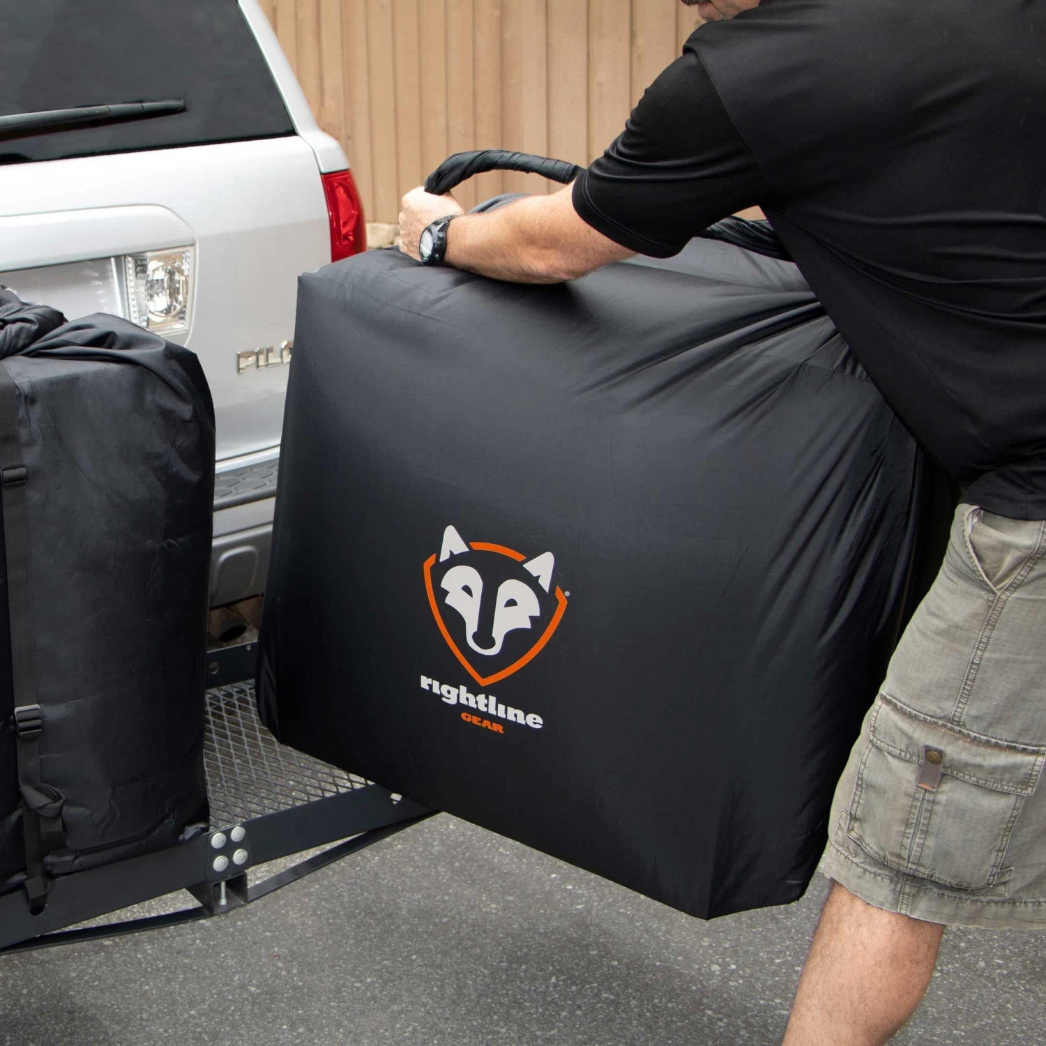 Rightline Gear Cargo Dry Bags (Pair) – 17 cu ft 100% Waterproof Truck Bed & Hitch Rack Storage 3 Rightline Gear Cargo Dry Bags (Pair) – 17 cu ft 100% Waterproof Truck Bed & Hitch Rack Storage - Image 3